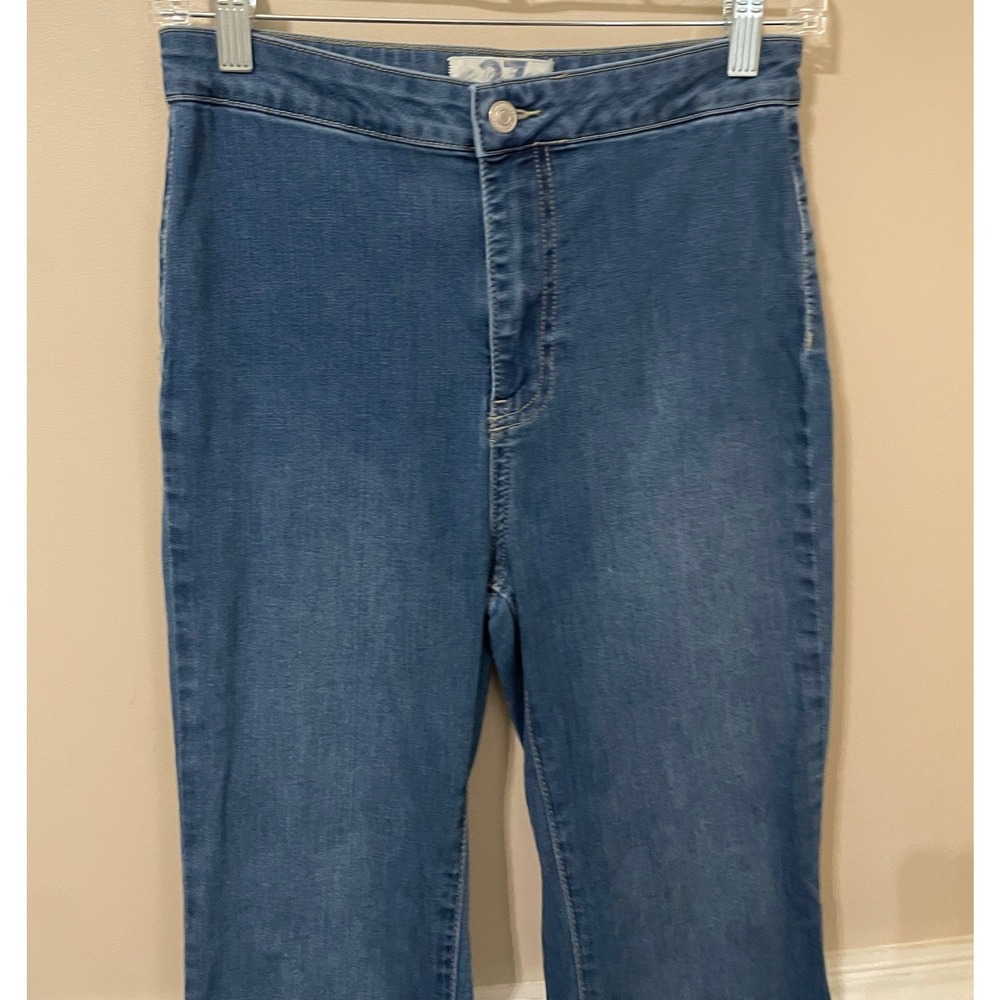 Free People We The Free Just Float On Bell Bottom Flare Jeans Size 27 - Picture 4 of 7